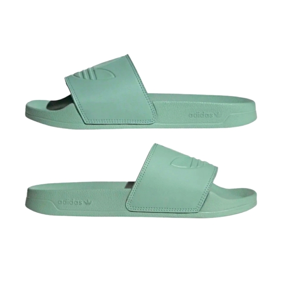 NWT Men's Adidas Adilette Slides - Picture 2 of 13